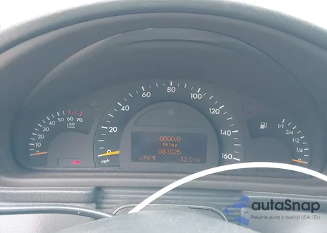 2004 Mercedes-Benz C 230 Kompressor Sport/Sport z USA, uszkodzony, nr VIN WDBRF40J84A587908